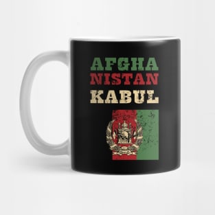 Flag of Afghanistan Mug